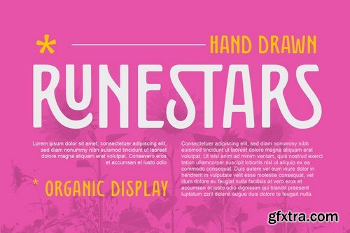 Runestars Font Runestars Font