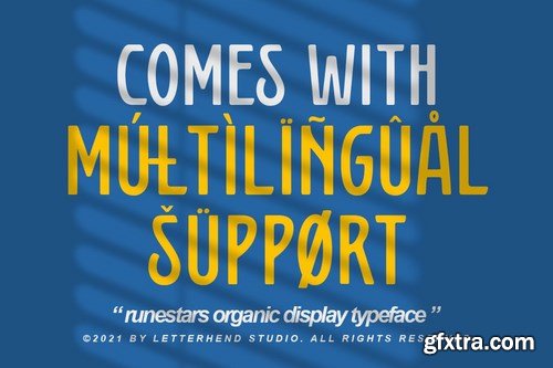 Runestars Font Runestars Font