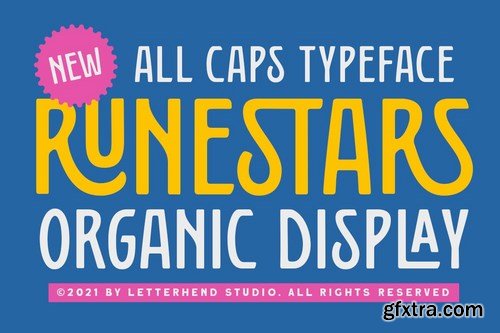 Runestars Font Runestars Font