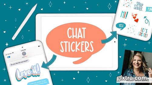 Procreate Animation: Make Your Own Chat Sticker GIFs for Instagram Stories & More!
