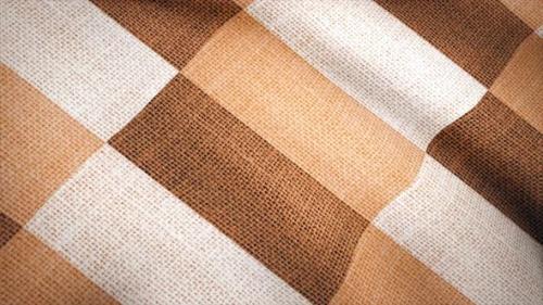 Videohive - Colored fabric in a square moves in the wind - 35251331 - 35251331