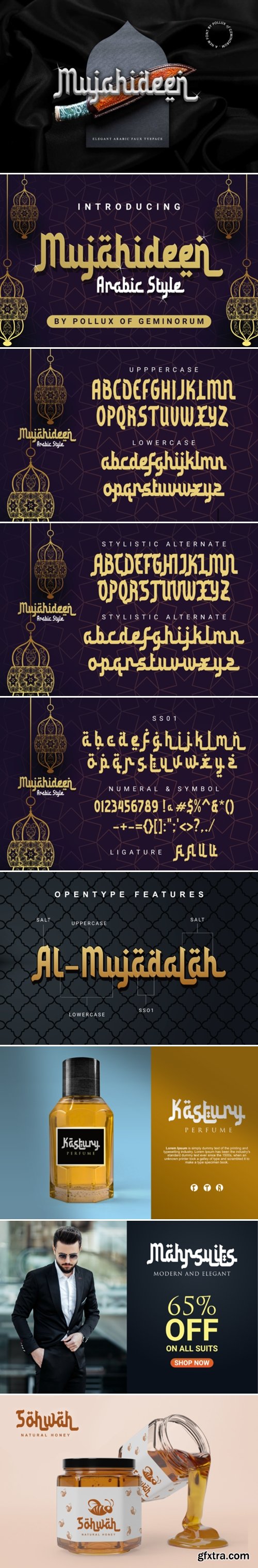 Mujahideen Font
