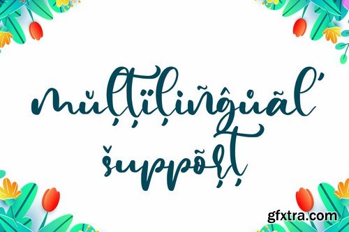 Rephina - Wedding Font