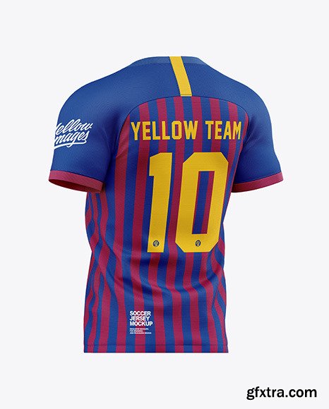 Men’s Soccer Jersey Mockup 56333