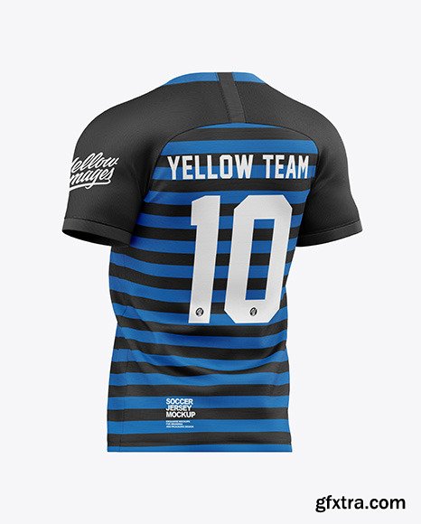 Men’s Soccer Jersey Mockup 56333