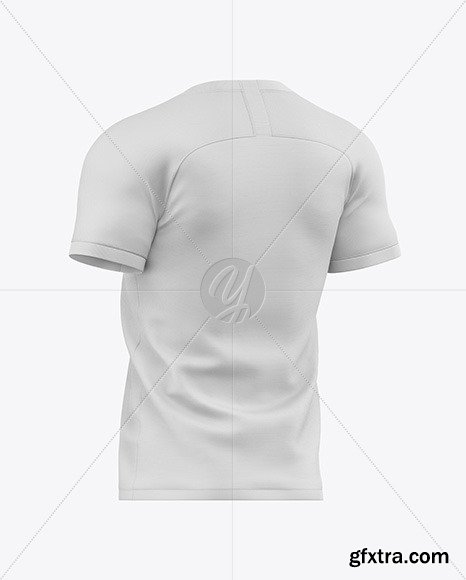 Men’s Soccer Jersey Mockup 56333