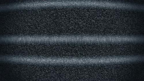 Videohive - Monochrome Noise on the Screen - 35252374 - 35252374
