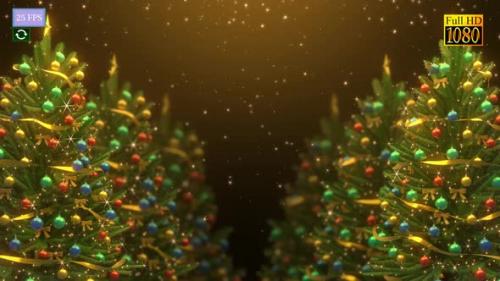 Videohive - Christmas Tree Animation A8 HD - 35254073 - 35254073