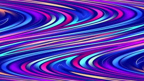 Videohive - Abstract Shape Motion 4K 5 - 35256751 - 35256751