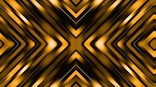 Videohive - Abstract Golden Pattern 4K 4 - 35257203 - 35257203