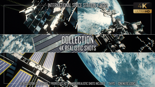 Videohive - International Space Station 4 (ISS) - 4K - 35268196 - 35268196