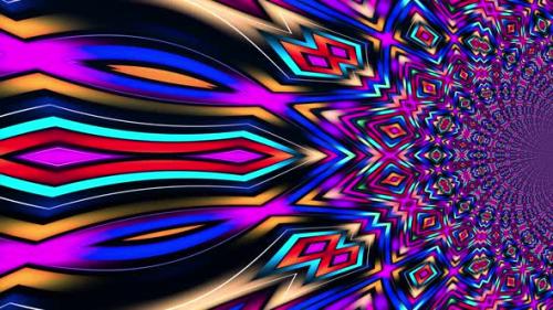 Videohive - Abstract Pattern 4K 12 - 35268364 - 35268364