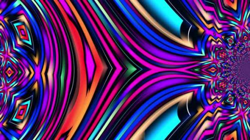 Videohive - Abstract Pattern 4K 6 - 35268367 - 35268367