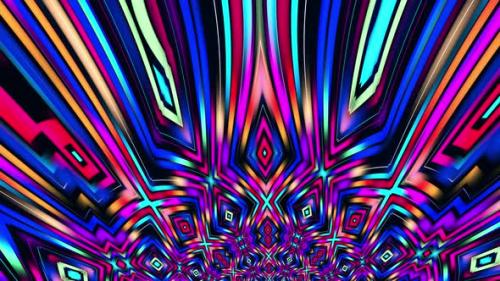 Videohive - Abstract Pattern 4K 10 - 35268372 - 35268372