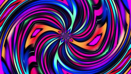 Videohive - Abstract Multicolor Pattern 4K 03 - 35268373 - 35268373