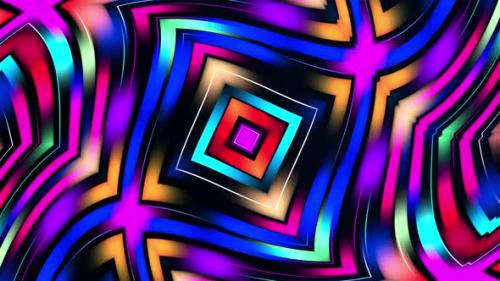 Videohive - Colorful Lines Background 4K 14 - 35268379 - 35268379