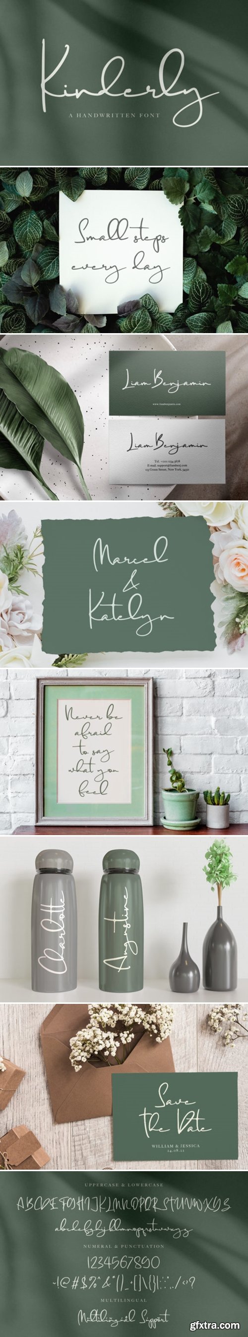 Kinderly Font