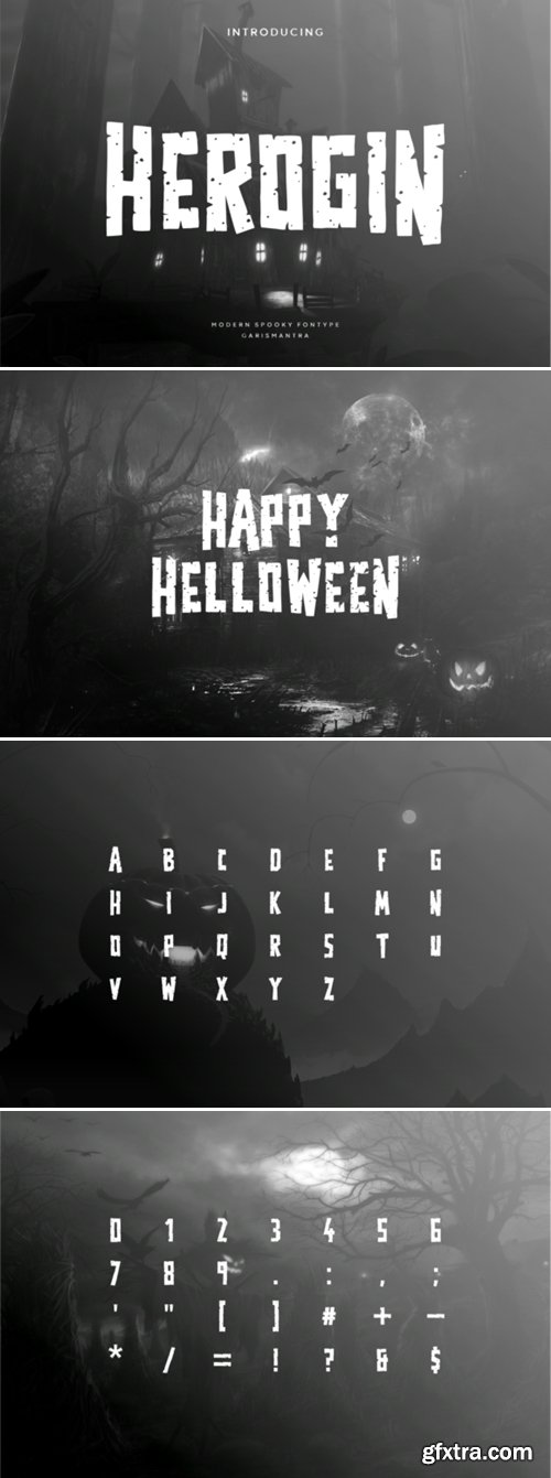 Herogin Font