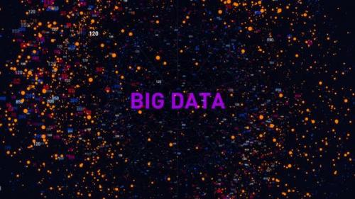 Videohive - Abstract Technology Network Big Data - 35266084 - 35266084