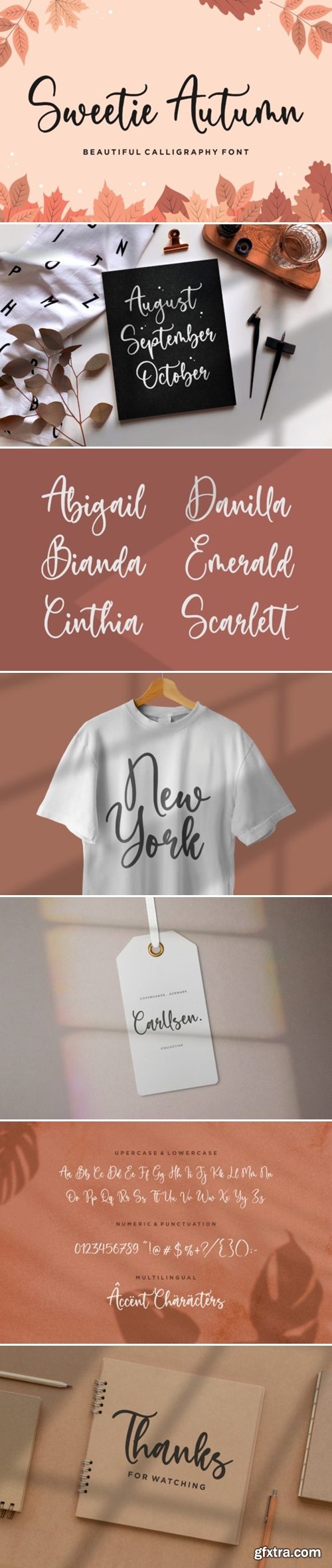 Sweetie Autumn Font