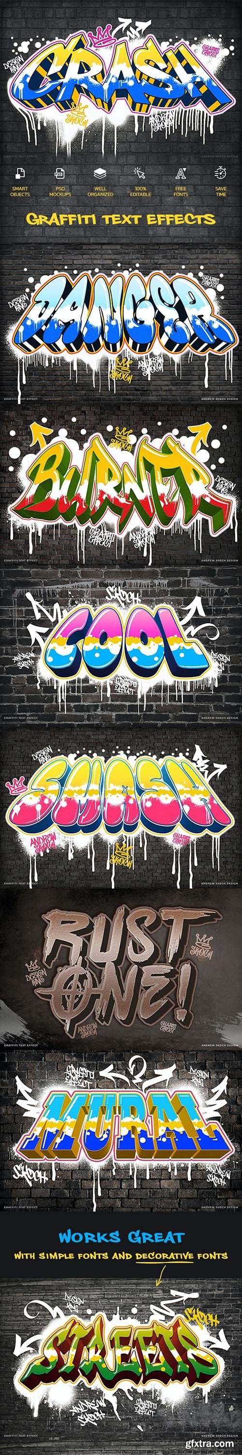 GraphicRiver - Graffiti Text Effects 35208099