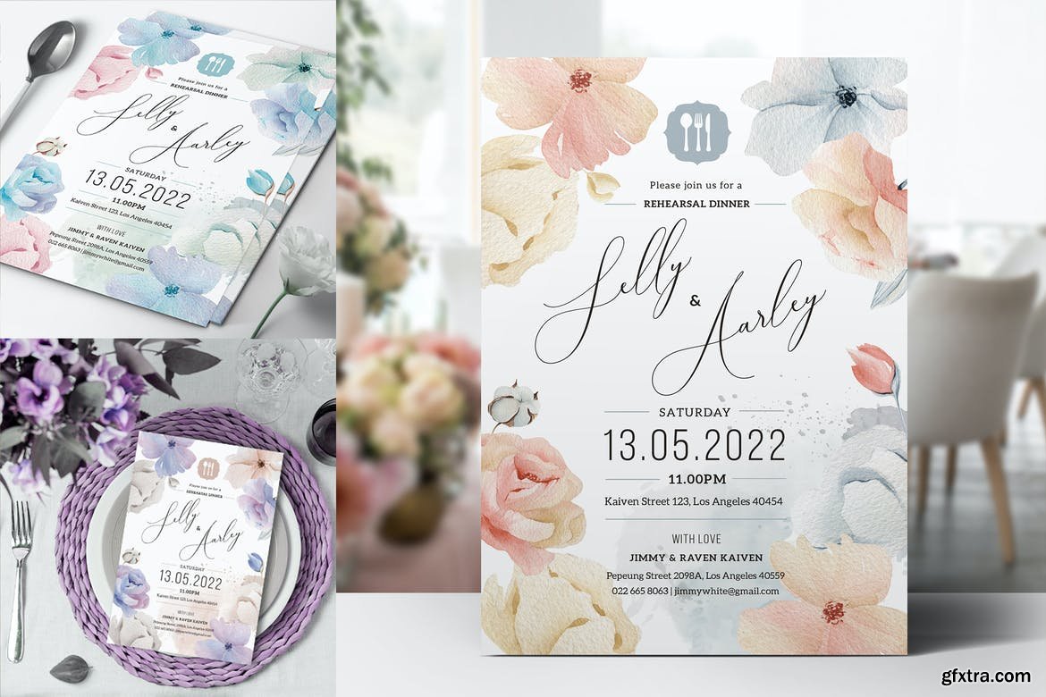 Dinner Invitation GFxtra
