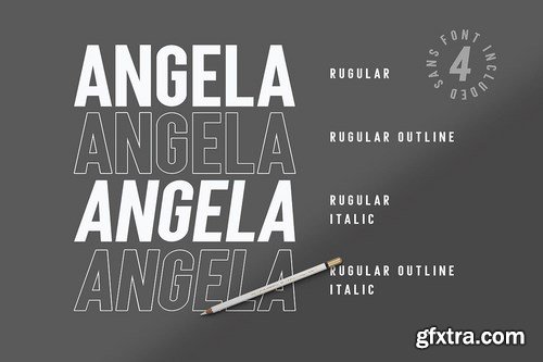 Angela Love Font