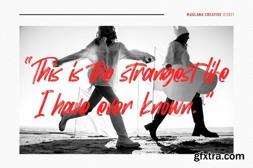 Street Walks Brush Script Font