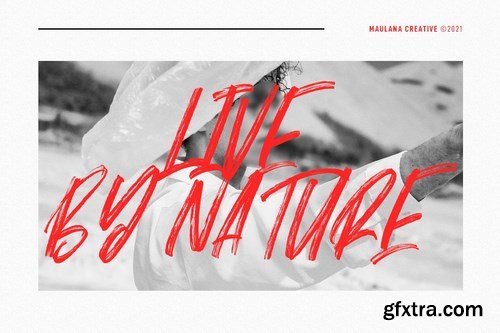 Street Walks Brush Script Font