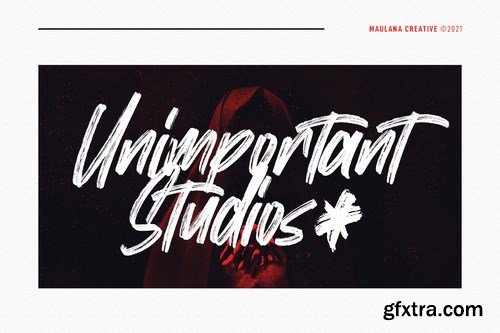 Street Walks Brush Script Font