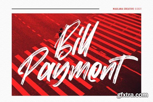 Street Walks Brush Script Font