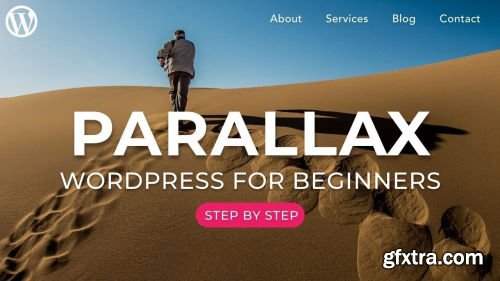 How to Make a Parallax WordPress Website For Beginners
