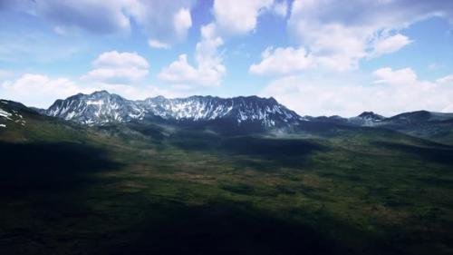 Videohive - Mountain Landscape on Bright Summer Sunny Day - 35232355 - 35232355