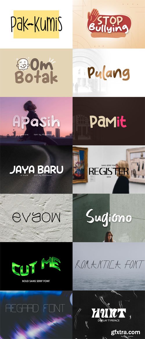 14 Modern Display Sans Serif Fonts Pack 14 Modern Display Sans Serif Fonts Pack