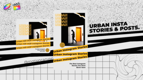 Videohive - Urban Instagram Stories & Posts. - 35315288 - 35315288