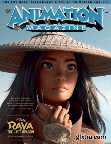 Animation Magazine - January 2022
