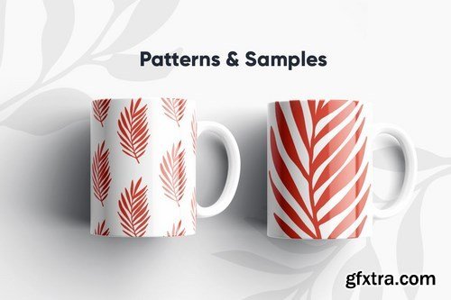 Floral Backgrounds &amp; Patterns
