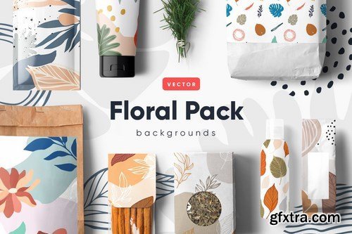 Floral Backgrounds &amp; Patterns
