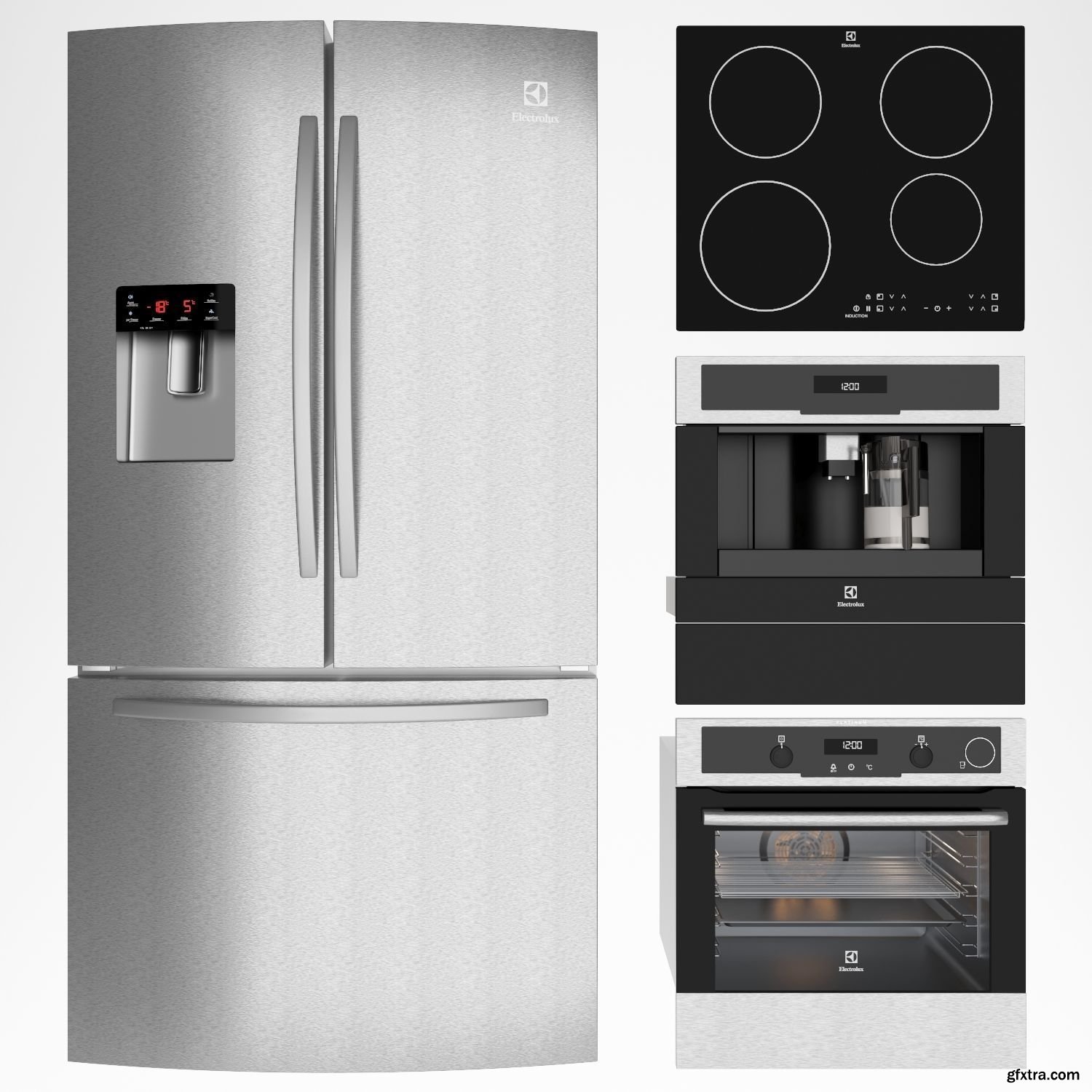 Set Electrolux Appliance » GFxtra