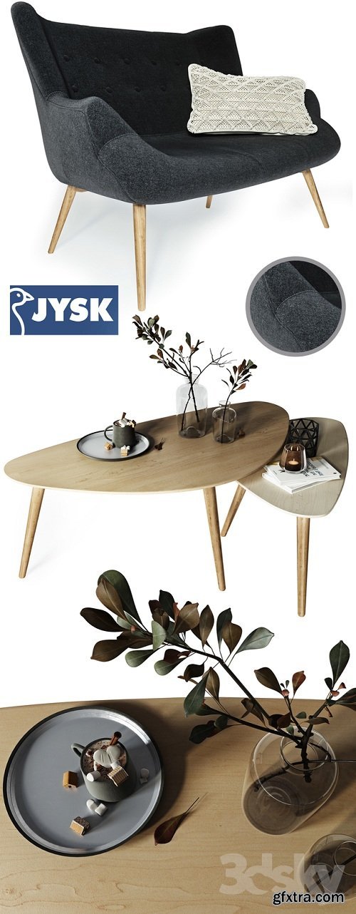 Sofa Jysk EJERSLEV » GFxtra