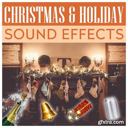 LC Innes Christmas & Holiday Sound Effects WAV