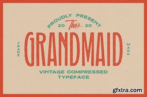 Grandmaid Condensed Font 5487033