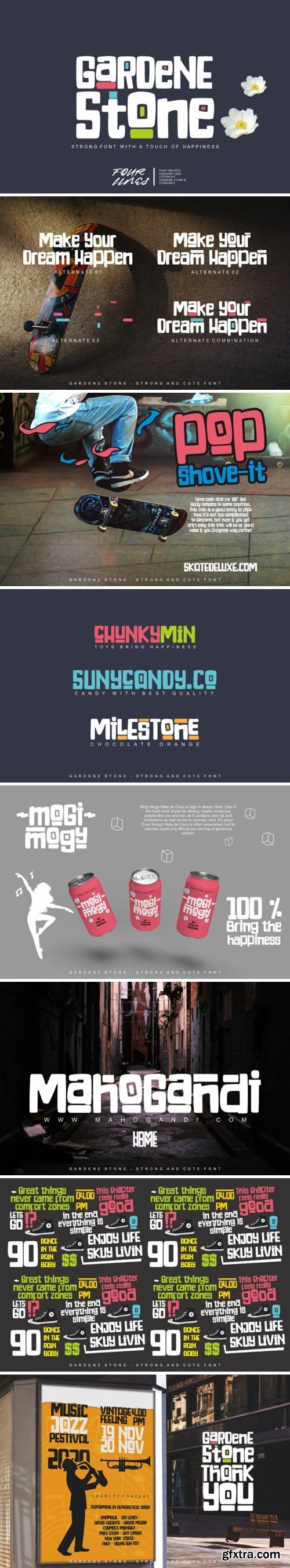 Glendale - Extreme Expanded Sans 5429853