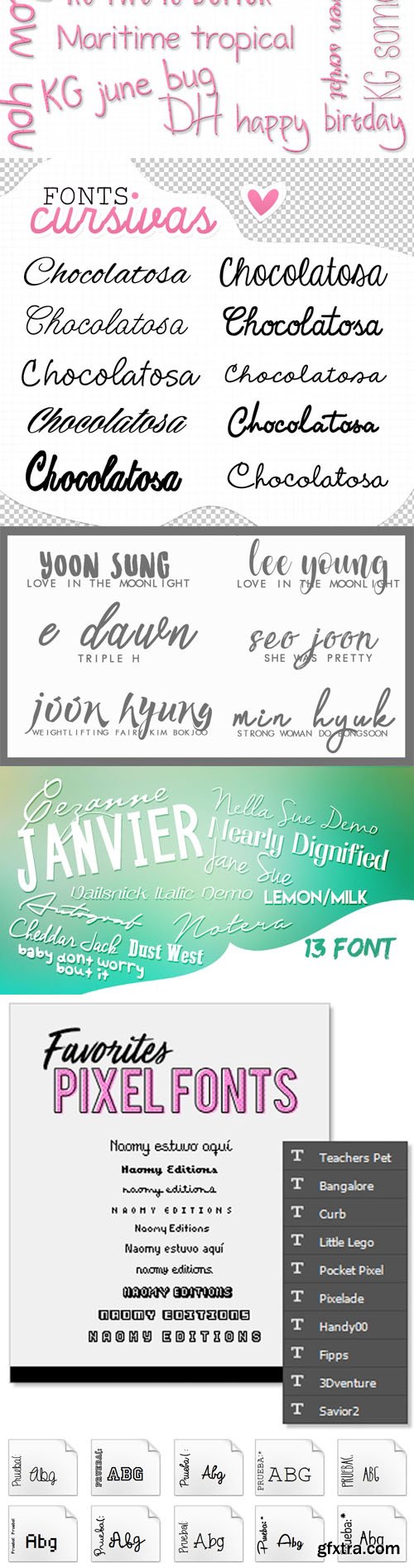 150+ Awesome Fonts Collection 150+ Awesome Fonts Collection