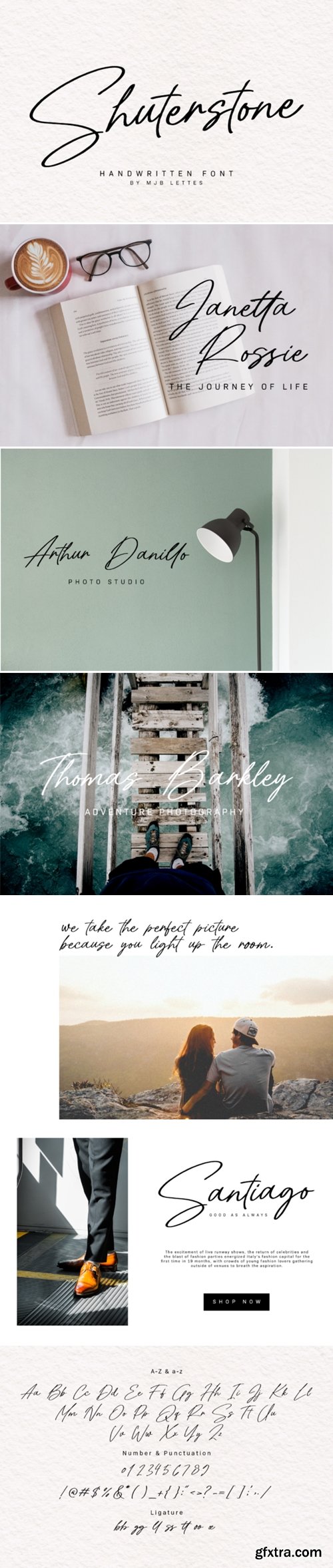 Shuterstone Font