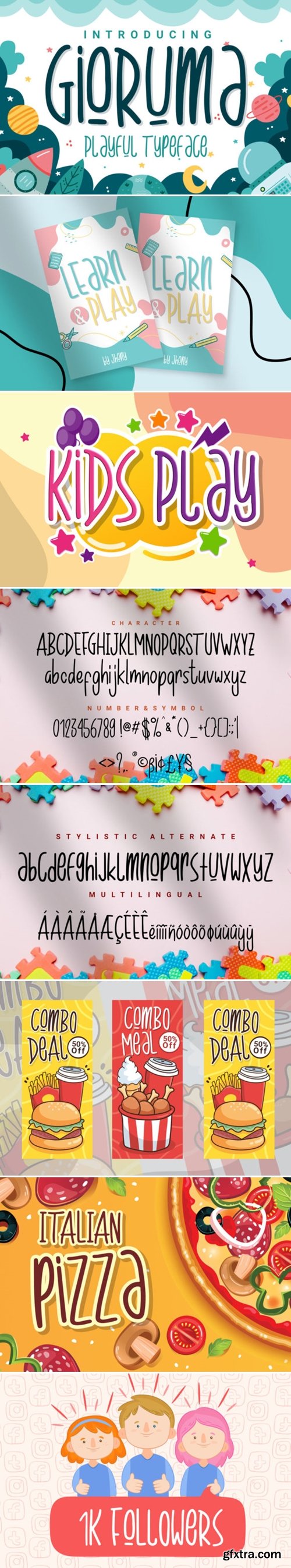 Gioruma Font