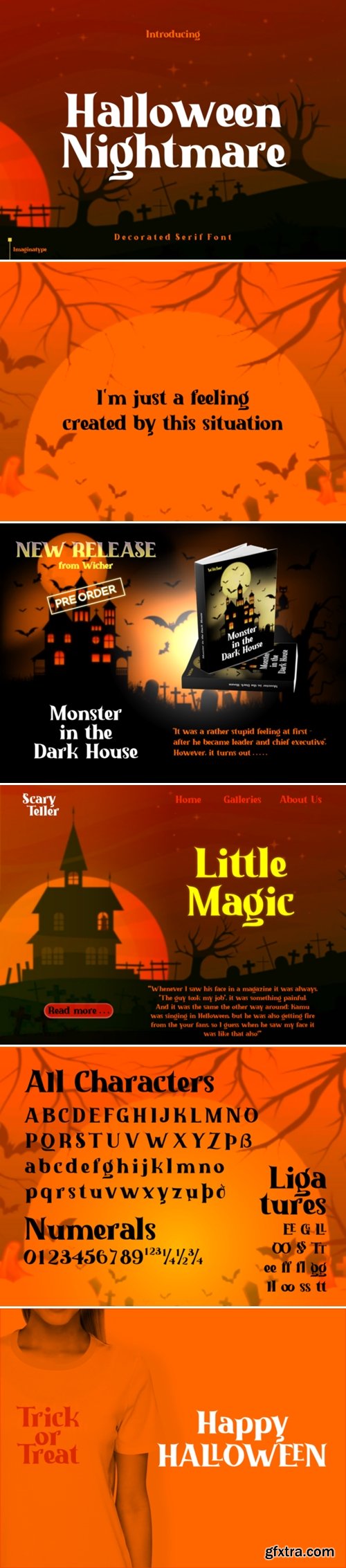 Halloween Nightmare Font