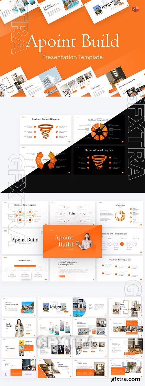 Apoint Build Professional PowerPoint Template BEZ4N3Z