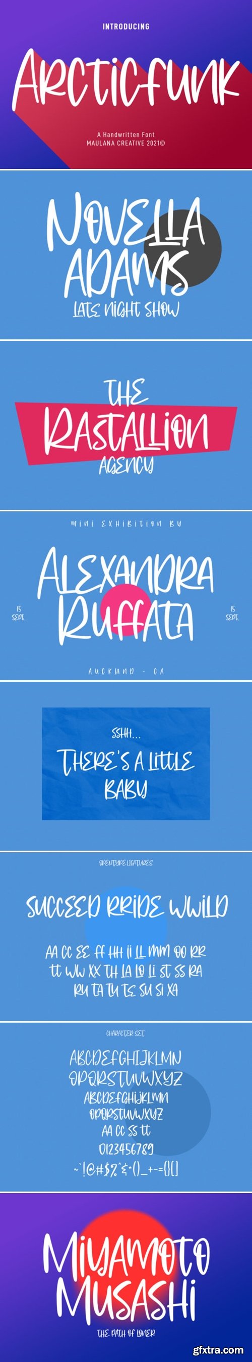 Arcticfunk Font