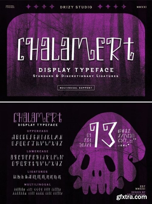 Chalamert Font